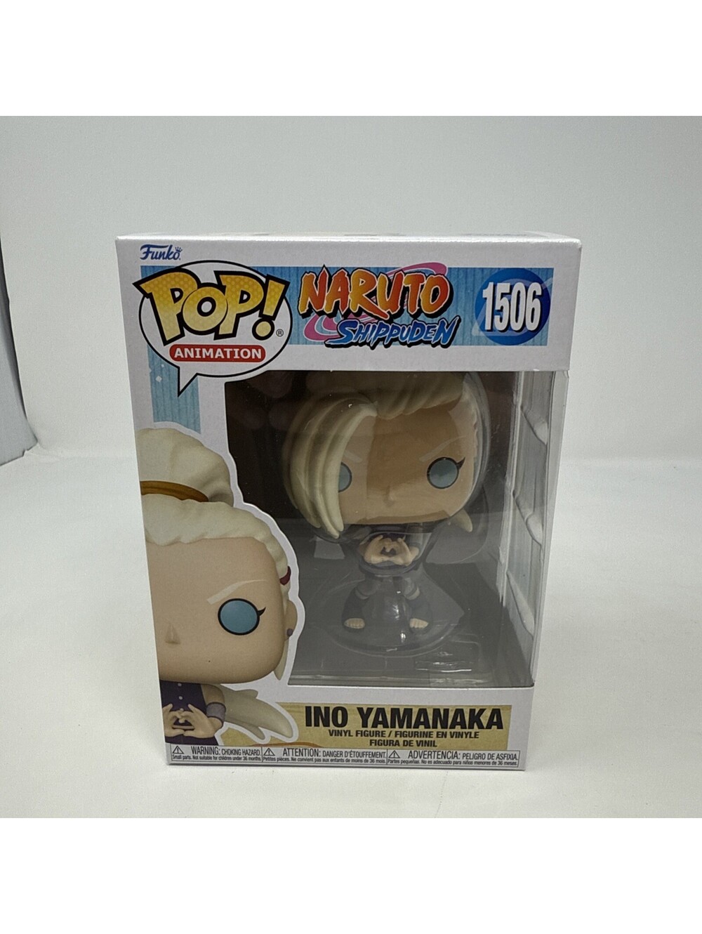 Funko Pop! Vinyl: Naruto - Ino Yamanaka #1506